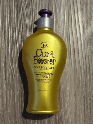 FX Special Effects Curl Booster Fixative Gel New No Seal 8 Oz - Image 1 of 2