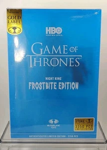 McFarlane Toys Game of Thrones Night King Frostbite LTD Edition 3350 NEW! - Picture 1 of 10