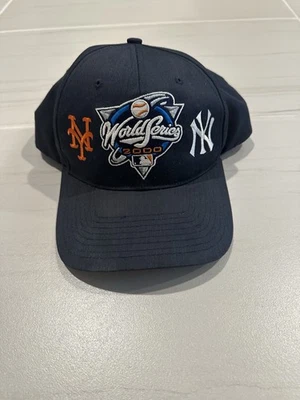 New York Yankees Vntg 2000 World Series/AL Champions Snapback - Image 1 of 3
