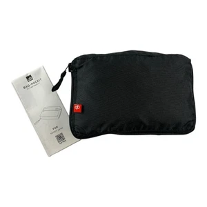 GB Pockit Passeggino Borsa da Viaggio Nero Poliestere Compatto Passeggini Leggeri NUOVO - Foto 1 di 3