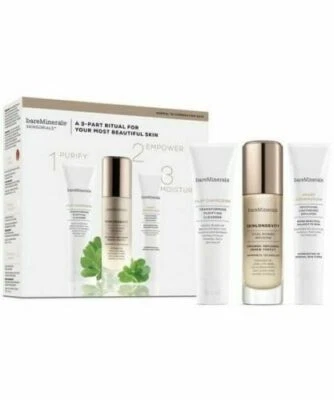 BareMinerals Skinsorials 3-Part Ritual Skincare Set -Normal To Combination Skin  - Image 1 of 2