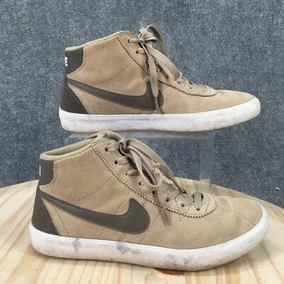 Nike Zapatos Mujer 8 Bruin High SB 923112-200 Beige Gamuza Foto 1 de 4