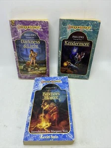 Dragon Lance Saga "Preludes" Volume One Two & Three Paperback 1989 - Picture 1 of 12
