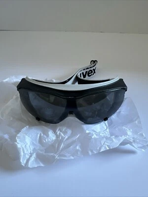 Gafas de seguridad uvex Stealth S3960C cuerpo gris con lentes transparentes Foto 1 de 3