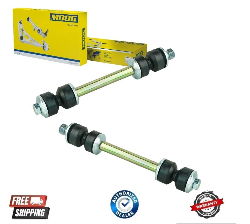 NUEVO MOOG Juego de pares de eslabones de barra estabilizadora delantera para camioneta Mercury Chevy Ford Olds Foto 1 de 1
