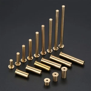 5x Messing Golf Plug Gewicht für Graphit Holz oder Stahl Eisenschaft 1g-10g Auswahl - Bild 1 von 9