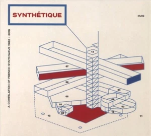 VARIOUS "SYNTHETIQUE 1982 - 2016" CD PHILIPPE LAURENT, ADN' CKRYSTALL, X-RAY POP - Picture 1 of 1