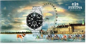 Festina watch catalogue about 2013 Cycle Race Tour of Britain range London Eye - Picture 1 of 2