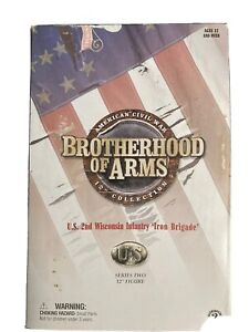Sideshow BROTHERHOOD OF ARMS CIVIL WAR U.S. 2nd Wisconsin Infantry 'Iron Brigade