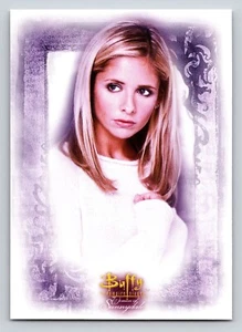 Tarjeta comercial Buffy Summers Buffy The Vampire Slayer Women Of Sunnydale #90 2004 - Imagen 1 de 2