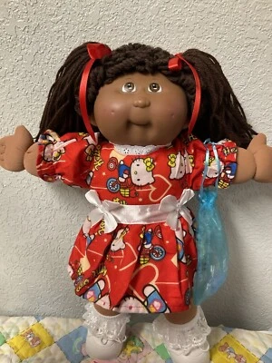 RARO 25 Aniversario Parche de Col Niño Afroamericano Niña Cabeza Molde #9 2007 Foto 1 de 4