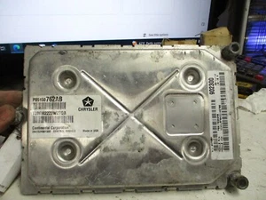2013 patriot 2.4 ecu ecm computer used and tested, 72303ab - Picture 1 of 2