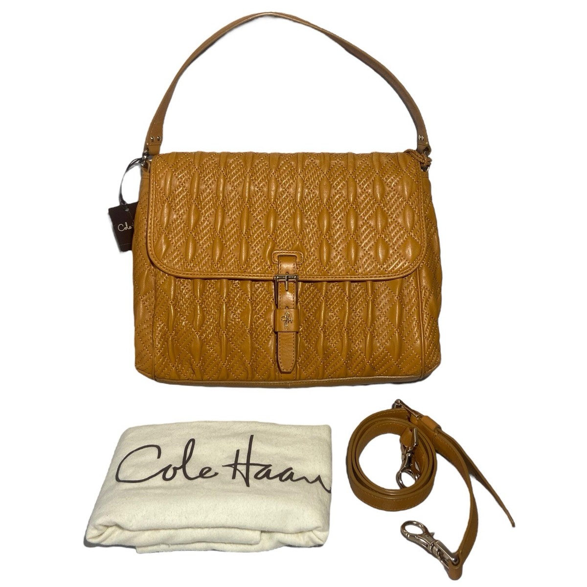 【大特価】Cole Haan Quilted Shoulder クロスボディバッグ 大特価】Cole Haan Quilted Shoulder クロスボディバッグ (Cole