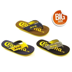 Mens Corona Big Sizes Sandals Flip Flops Men's Extra Sizes Beach Sandals CR2026