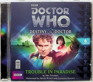 DOCTOR WHO Trouble In Paradise CD Audiobook (Big Finish) Destiny Of The Dr (6th) - Picture 1 of 3