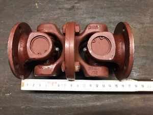 NRD wał dwustronny podwójny przegub z kołnierzem 90 długość 160 25° TGL 22752 - Zdjęcie 1 z 12