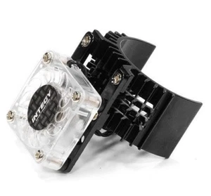 Integy Motor Heatsink Fan for Traxxas Stampede Rustler Bandit Slash XL-5 (Black) - Picture 1 of 1