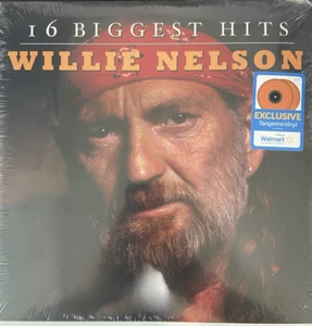 NEW Nohype Orange 16 Biggest Hits Willie Nelson 2x LP Exclusive Tangerine Vinyl - Picture 1 of 4