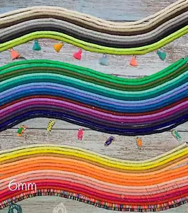 1 Strand, 6mm, Heishi Beads, Environmental Handmade Polymer Clay Beads, Disc/Fla - Picture 1 of 2