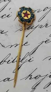 Jugoslawien Serbien alte Sport Pin Anstecker - Fußball - FK Radnički Belgrad 1920. - Bild 1 von 2