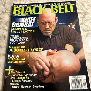 Black Belt Magazine September, 2009 - Picture 1 of 9