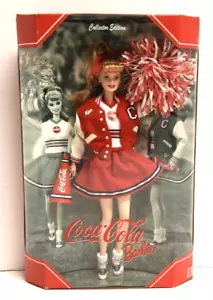 "BARBIE - COCA-COLA CHEERLEADER EDIZIONE DA COLLEZIONE ""2000" - ""NUOVO IN SCATOLA" - Foto 1 di 5