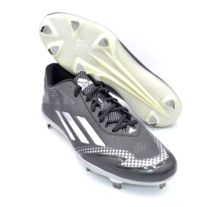 Adidas Adizero Afterburner schwarz/silber Baseball Metall Stollen [S84697] Größe 13 - Bild 1 von 8