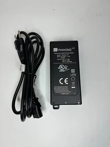 Phihong Poe Injektor POE29U-1AF 100-240V Eingang Single Port Power over Ethernet - Bild 1 von 4