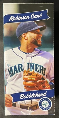 Robinson Cano Seattle Mariners 2015 SGA Bobblehead 22/08/15 Foto 1 de 4