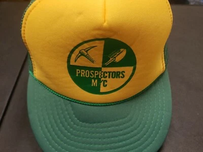Very Rare Vintage Prospectors M/C Hat  Snapback - Image 1 of 4