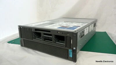 HP AB596A Integrity rx3600 Base Server (No CPU's/RAM/Drives) - Image 1 of 4
