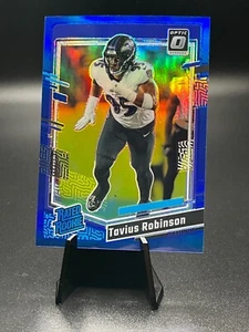 2023 Donruss Optic - Rated Rookie Tavius Robinson #208 Blue Prizm (RC) 33/199 - Picture 1 of 2