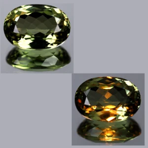 2.37 ct Superior Oval (10 x 7 mm) Turkey Color Change Diaspore Loose Gemstone - Picture 1 of 4
