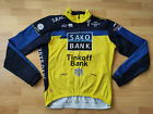 Veste de cyclisme d'hiver homme Saxo Tinkoff Team Full Gore 3XL RARE !