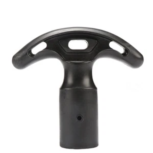 Mango de paleta 28 mm diámetro tubo suministros deportes acuáticos plástico kayak accesorios - Imagen 1 de 6