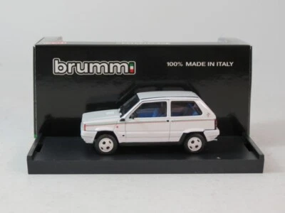 Brumm Fiat Panda 750 Supernova ITALIA 90 World Cup 1/43 R672 2025 - Immagine 1 di 4