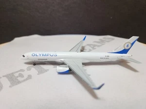 1/400 OLYMPUS AIRWAYS BOEING 757-200 / 200WL PCF 2010'S COLORS SX-AMJ NG MODEL - Picture 1 of 8