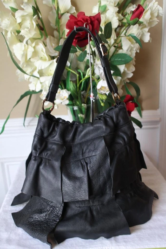 $498 LE' BULGA SAPPA hobo bag purse  ([u190 - Image 1 of 1