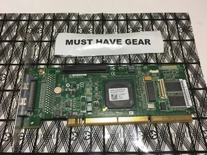 Adaptec ASR-2130SLP/128MB Ultra320 PCI-X SCSI 64-bit 133MHz 128MB Cache - Picture 1 of 4