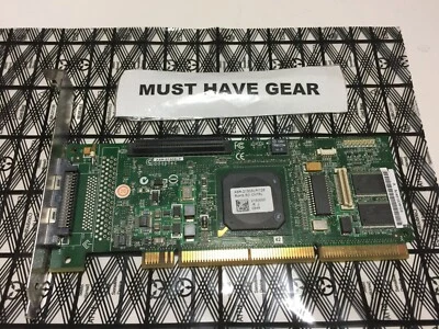 Adaptec ASR-2130SLP/128MB Ultra320 PCI-X SCSI 64-bit 133MHz 128MB Cache  - Image 1 of 4