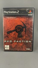 RED FACTION PlayStation 2 Game - PS2 Game Complete With Manual *FREE POST*