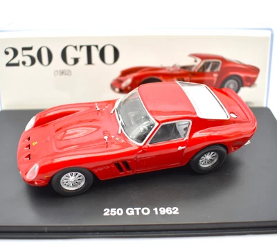 Modellino auto scala 1:43 Ferrari GT Collection 250 GTO diecast modellismo ixo - Immagine 1 di 4