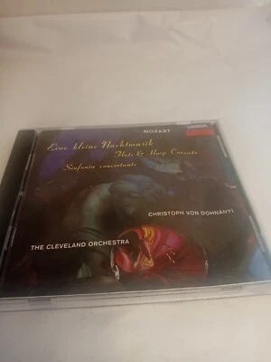 Mozart: Eine Kleine Nachtmusik, etc. - Music CD -  -   - London/BMG - Very Good Foto 1 de 2