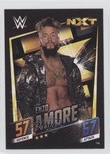 2015 Topps WWE Slam Attax Then Now Forever Enzo Amore #164