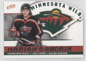 2003-04 Pacific Atomic McDonald's Marian Gaborik #26