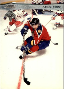 2001-02 (HKY) Stadium Club #16 Pavel Bure
