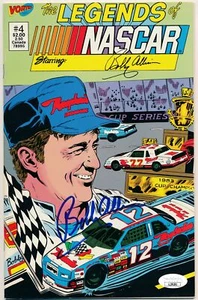 Bobby Allison NASCAR Signed/Autographed NASCAR Magazine Cover JSA 157542 - Picture 1 of 3