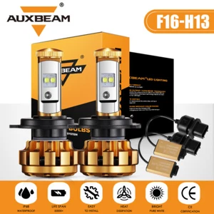Bombillas LED blancas 2x para Dodge Grand Caravan 2008-2010 AUXBEAM H13 9008 - Imagen 1 de 12