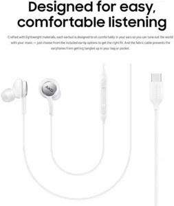 Auriculares tipo C con cable AKG para Samsung Galaxy S20, S20+, S20 Ultra y Note20 - Imagen 1 de 2