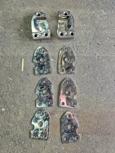 Schaniere Heckklappe Chevrolet El Camino Chevelle Nova Impala 1962 bis 1972 - Bild 1 von 1